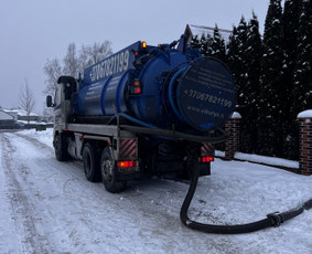 Statybos darbai - Nuotekų i&scaron;vežimas, hidrodinaminės paslaugos - 4