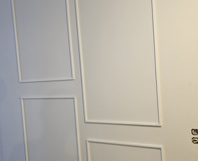 Laminato klojimas - Tapetavimas, tapetų klijavimas, vidaus apdaila. - 3