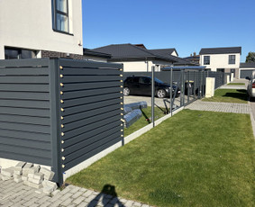 Tvoros, vartai, montavimas - Įvairių tipu tvoru montavimas, terasu, stoginių montavimas. - 4