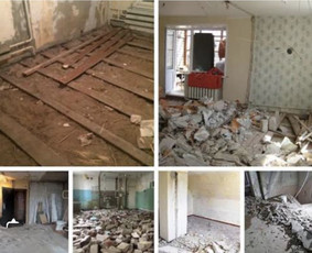 Grindų demontavimas - Griovimo darbai/ aliekų i&scaron;vežimas - 1