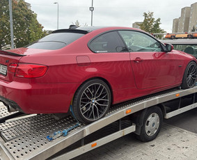 Automobilio užvedimas - Techninė pagalba kelyje. Tralo paslaugos - 1