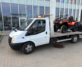 Motociklų pervežimas - Techninė pagalba kelyje. Tralo paslaugos - 1