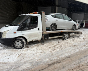 Techninė pagalba kelyje. Tralo paslaugos / MB Autoleja / Darbų pavyzdys ID 4277645