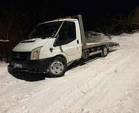 Automobilių pervežimas, transportavimas - Techninė pagalba kelyje. Tralo paslaugos - 2