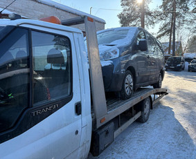 Automobilių pervežimas, transportavimas - Techninė pagalba kelyje. Tralo paslaugos - 1