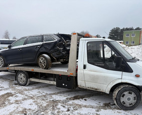 Transportas - Techninė pagalba kelyje. Tralo paslaugos - 4