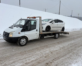 Transportas - Techninė pagalba kelyje. Tralo paslaugos - 4
