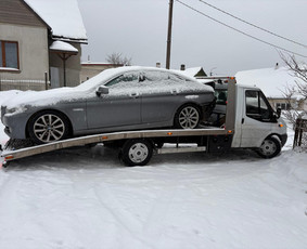 Transportas - Techninė pagalba kelyje. Tralo paslaugos - 2