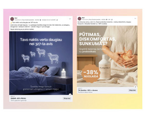 Reklamos, kurios atsiperka, mokymai, konsultacijos / Rasa Dambrauskaitė-Avižinė / Darbų pavyzdys ID 4277773
