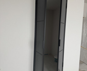 Statybos, apdaila - Metalines Stiklo konstrukcijos,pertvaros, laiptu tureklai - 2