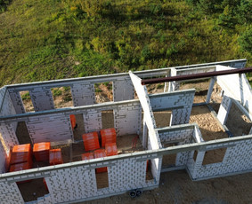 Statybos, apdaila - Mūro darbai, monolitinių žiedų/sąramų įrengimas Vilniuje - 4