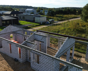 Statybos, apdaila - Mūro darbai, monolitinių žiedų/sąramų įrengimas Vilniuje - 3