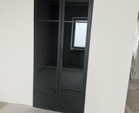 Langai, durys: gamyba, montavimas - &Scaron;arvo durys ,Lauko A +durys, Sandėliuko, Garažo vartų gamyba - 1