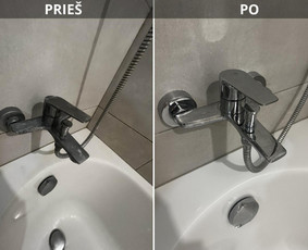 Buto valymas po nuomininkų - Postatybinis, poremontinis, generalinis namų/ofisų valymas - 1