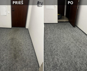 Kilimų valymas - Postatybinis, poremontinis, generalinis namų/ofisų valymas - 1