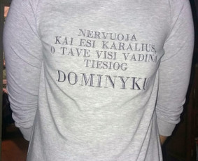 • Verslo dovanų gamyba su jūsų įmonės Logo, inicialais, gražiais žodžiais ar palinkėjimu.
• Individualių dovanų gamyba gimtadieniams, krikštynoms, vestuvėms ir kitoms progoms.