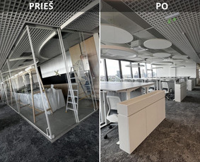 Komercinių patalpų valymas - Postatybinis, poremontinis, generalinis namų/ofisų valymas - 4