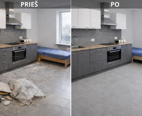 Valymo paslaugos - Postatybinis, poremontinis, generalinis namų/ofisų valymas - 1