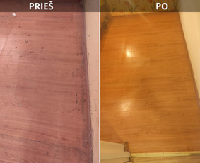 Valymo paslaugos dirbam ir savaitgaliais / Linos Jolantos valymo paslaugos / Darbų pavyzdys ID 4278175