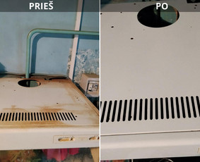 Valymo paslaugos dirbam ir savaitgaliais / Linos Jolantos valymo paslaugos / Darbų pavyzdys ID 4278177