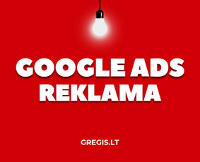 Reklama, dizainas, spauda - Facebook / Google / Leads - Būk Ten, Kur Žiūri Visi. - 3