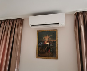 Santechnikai, santechnikos darbai - Kondicionieriai &Scaron;ilumos Siurbliai Oras-oras Oras-vanduo - 1