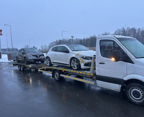 Krovinių pervežimas - Traliukas, Kaunas Marijampolė - visa Lietuva - 3