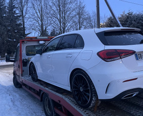 Transportas - Traliukas kaune , tech. Pagalba 24/7 - 2