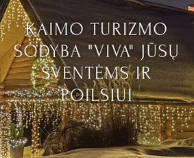 Sodybos Pirties Kubilo Nuoma sodyba nuomai poilsiui šventėms / Vytautas / Darbų pavyzdys ID 4278507