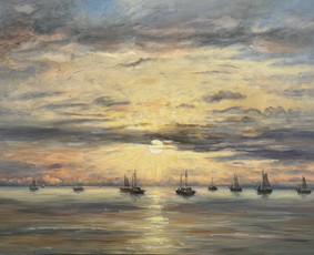 Tapyba ant drobės - Tapyba pagal individualų užsakymą. Potretai, peizažai ir kt. - 1