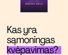 Kvėpavimas, renginiai, rebefingas / Giedra Siela / Darbų pavyzdys ID 4278741