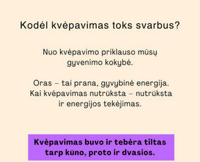 Kvėpavimas, renginiai, rebefingas / Giedra Siela / Darbų pavyzdys ID 4278745