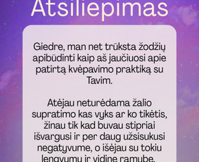 Kvėpavimas, renginiai, rebefingas / Giedra Siela / Darbų pavyzdys ID 4278755