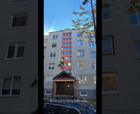 Statybos, apdaila - Auk&scaron;talipių darbai: siūlių remontas, dažymas, tinkavimas - 2