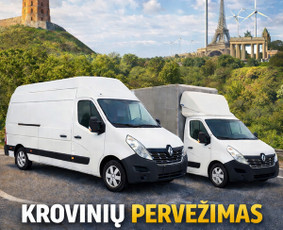 Kurjerio paslaugos - Pervežimo, perkraustymo paslaugos Lietuvoje / Europoje - 1