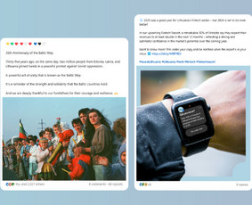 Facebook puslapio administravimas - Socialinių tinklų administravimas, turinio kūrimas - 4