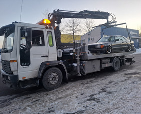 Techninė pagalba kelyje - 24/7 Tralo su fiskaru paslaugos - 4