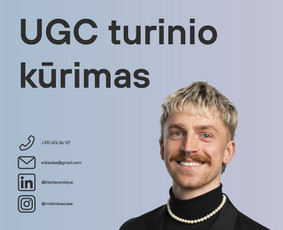 Komunikacijos specialistai - Socialinių tinklų administravimas, turinio kūrimas - 3