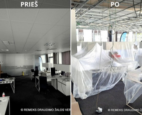 Draudimas, draudimo agentai - Valymas po gaisro I Remeks - 3