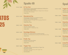 Grafikos dizainas, skrajutės, logotipai, kortelės, svetainės / Saulė Kaminskaitė / Darbų pavyzdys ID 4279587