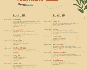 Grafikos dizainas, skrajutės, logotipai, kortelės, svetainės / Saulė Kaminskaitė / Darbų pavyzdys ID 4279589