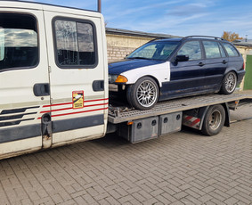 Techninė pagalba kelyje - Kauno traliukas. Pigiai. - 2