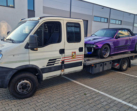 Techninė pagalba kelyje - Kauno traliukas. Pigiai. - 1