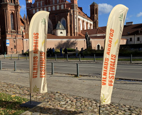 Lauko reklamos kūrimas - Grafikos dizainas, skrajutės, logotipai, kortelės, svetainės - 3