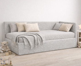 Vaiki&scaron;kos lovos - Kietųjų ir mink&scaron;tųjų baldų gamyba - 2