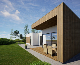 3D modeliavimas, vizualizacijų kūrimas - 3d eksterjero ir interjero vizualizacijos - 1