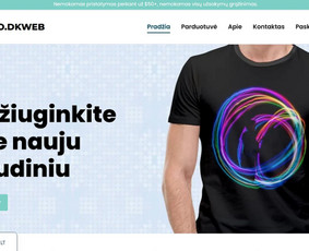 Interneto svetainių kūrimas - Svetainių kūrimas, optimizavimas ir palaikymas - 1