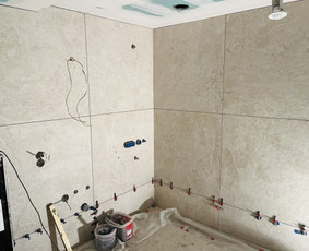 Vidaus apdailos darbai - Plyteliu, Klinkerio, Akmens Klijavimo ir Montavimo Paslaugos - 2