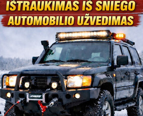 Techninė pagalba kelyje - Traliuko paslaugos Visa para - 2