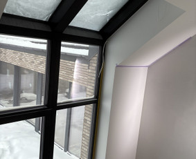 Klinkerio klijavimas - Vidaus apdaila - 1